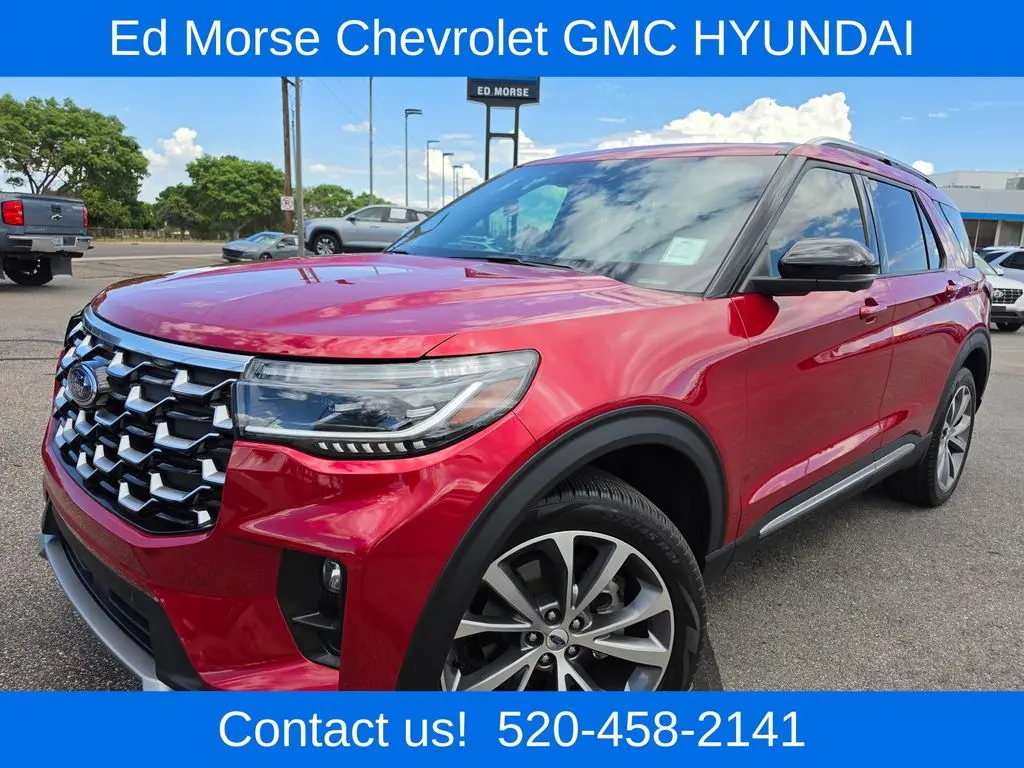 2025 Ford Explorer - $46,899