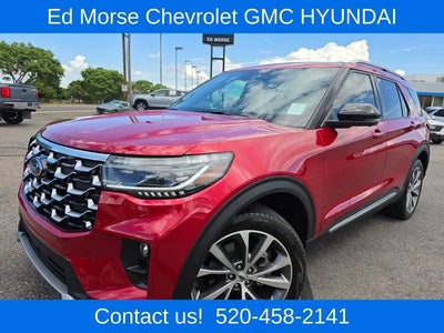 2025 Ford Explorer AWD Platinum 4DR SUV