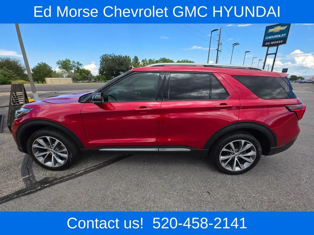 2025 Ford Explorer - $46,899
