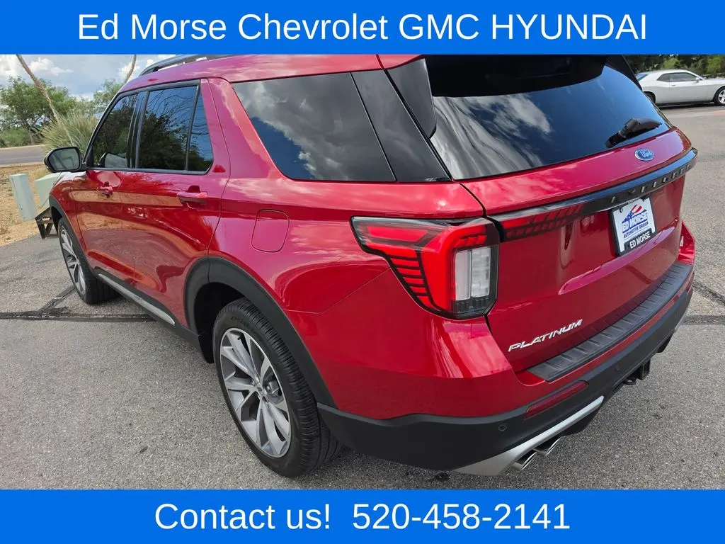 2025 Ford Explorer - $46,899
