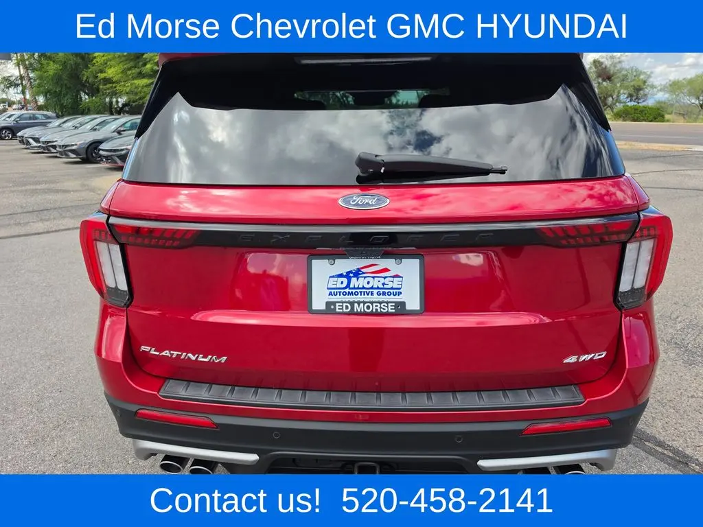 2025 Ford Explorer - $46,899