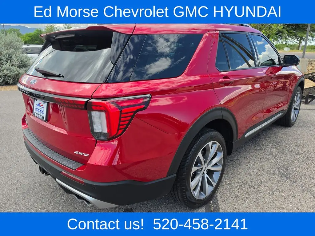 2025 Ford Explorer - $46,899