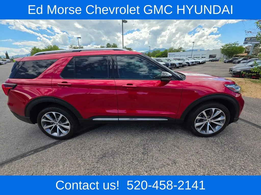 2025 Ford Explorer - $46,899