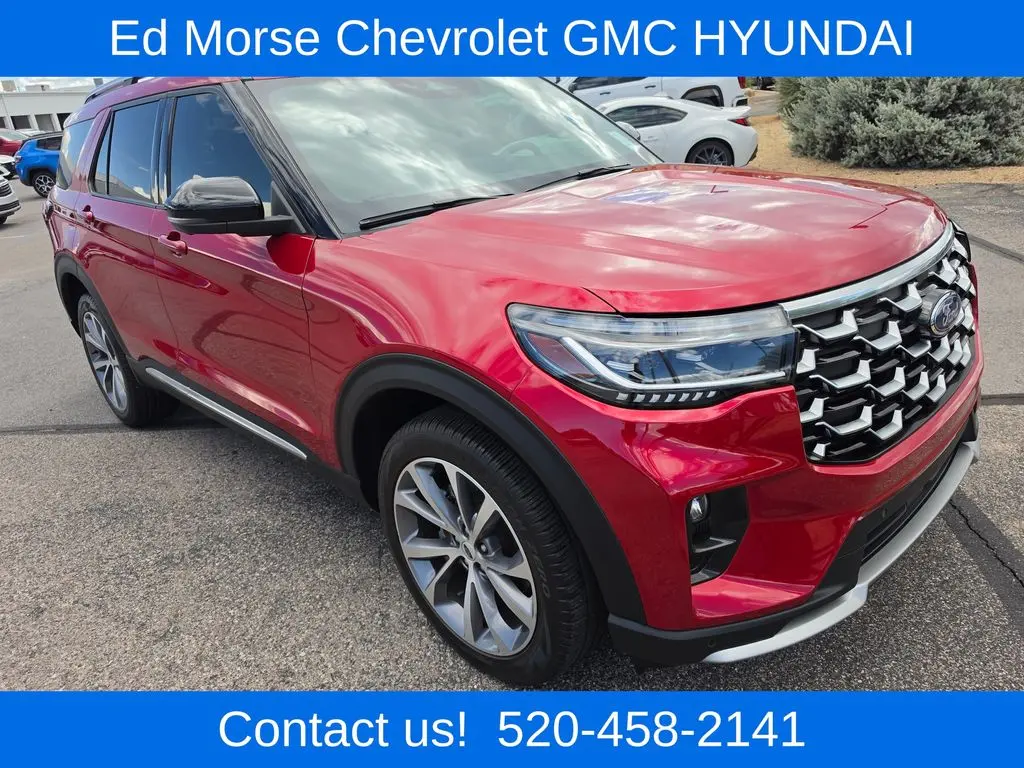 2025 Ford Explorer - $46,899