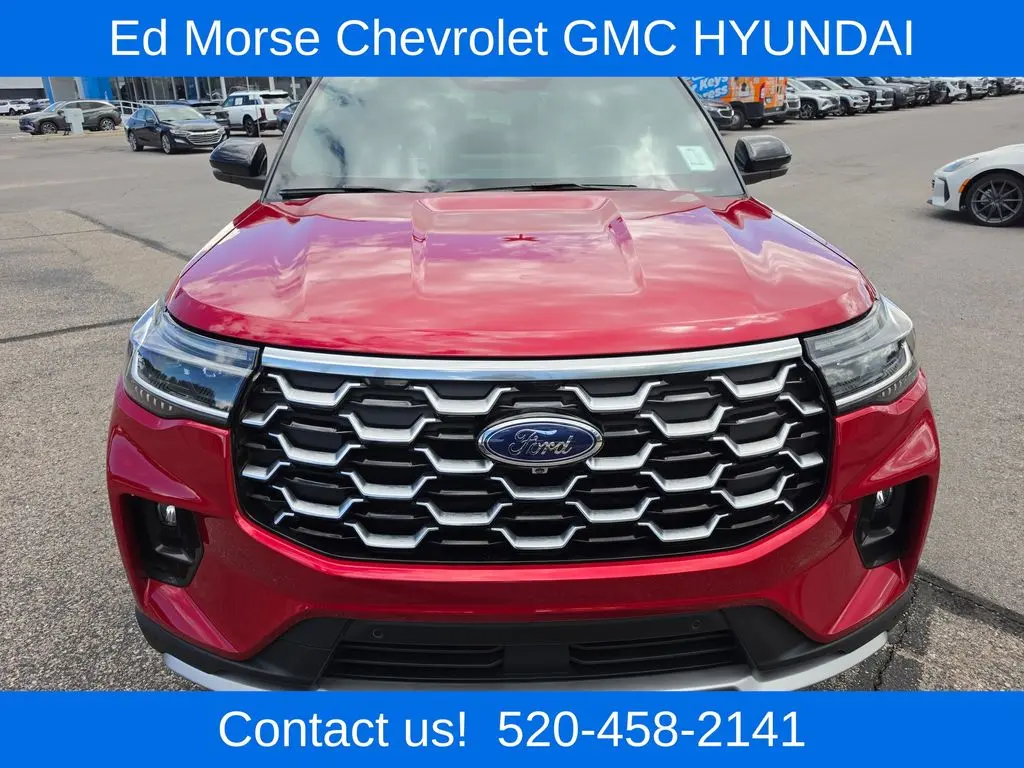 2025 Ford Explorer - $46,899