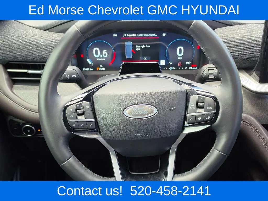 2025 Ford Explorer - $46,899