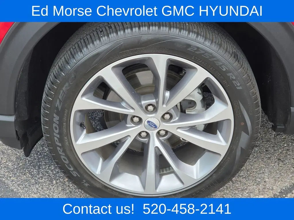 2025 Ford Explorer - $46,899