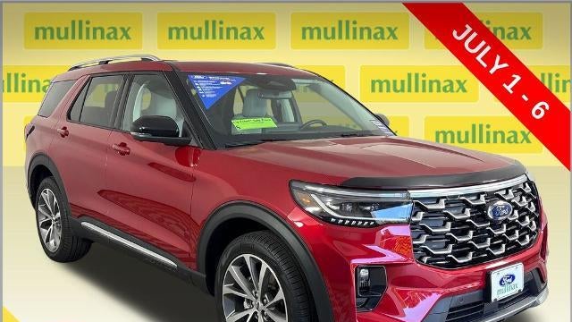 Preowned 2025 Ford Explorer Platinum for Sale