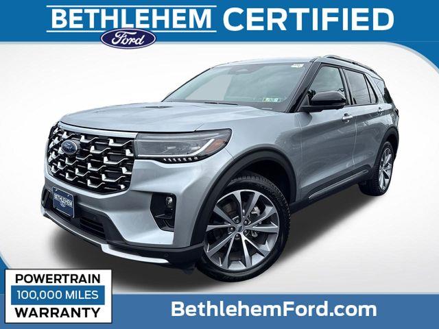 2025 Ford Explorer