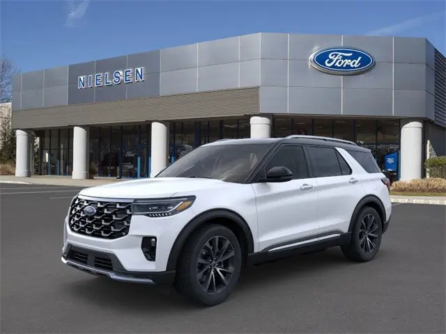 2025 Ford Explorer