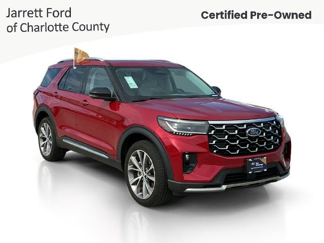 2025 Ford Explorer