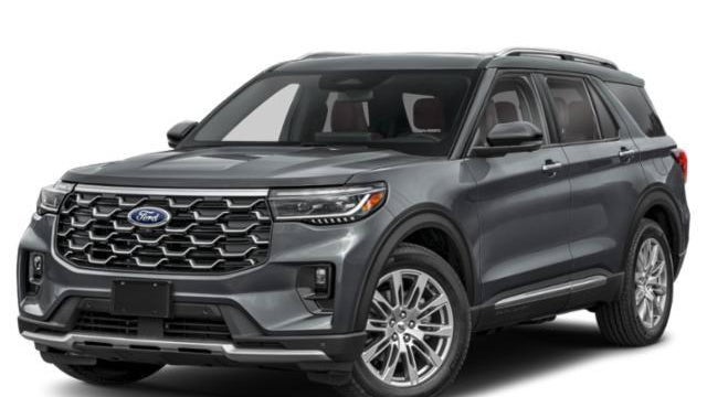 Preowned 2025 Ford Explorer Platinum for Sale