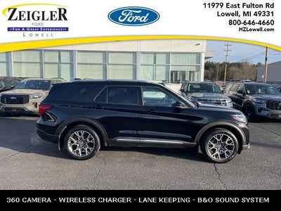 2025 Ford Explorer AWD Platinum 4DR SUV