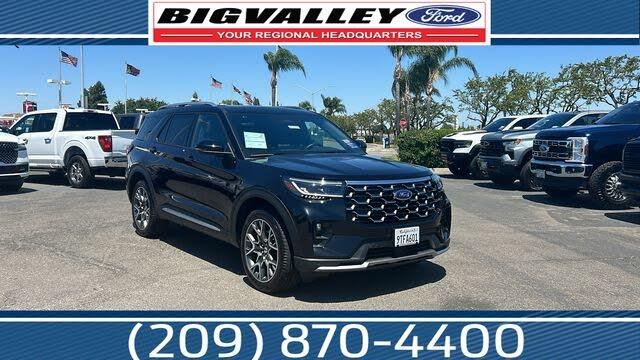 Preowned 2025 Ford Explorer Platinum for Sale