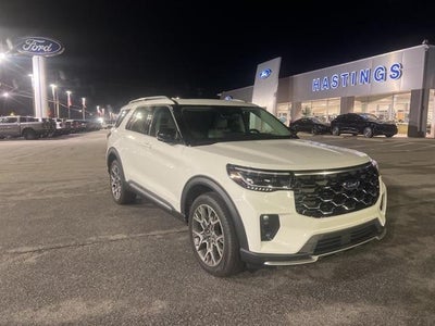 2025 Ford Explorer AWD Platinum 4DR SUV