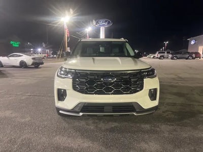 2025 Ford Explorer AWD Platinum 4DR SUV