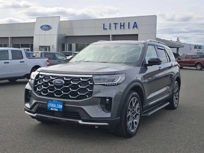 2025 Ford Explorer AWD Platinum 4DR SUV