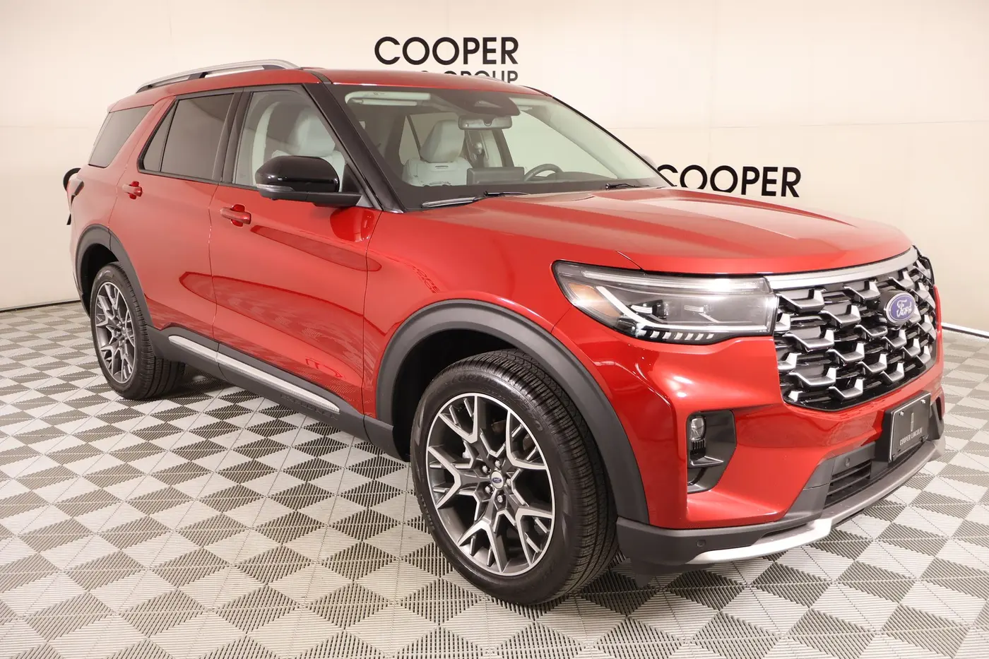 2025 Ford Explorer