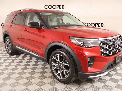 2025 Ford Explorer AWD Platinum 4DR SUV