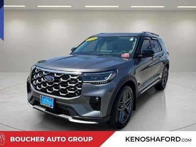 2025 Ford Explorer AWD Platinum 4DR SUV