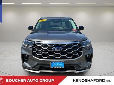 2025 Ford Explorer AWD Platinum 4DR SUV