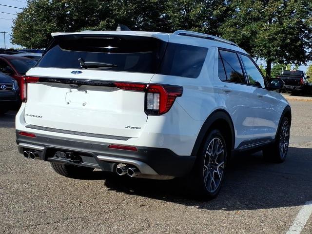 2025 Ford Explorer - $49,449