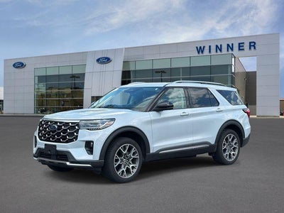 2025 Ford Explorer AWD Platinum 4DR SUV