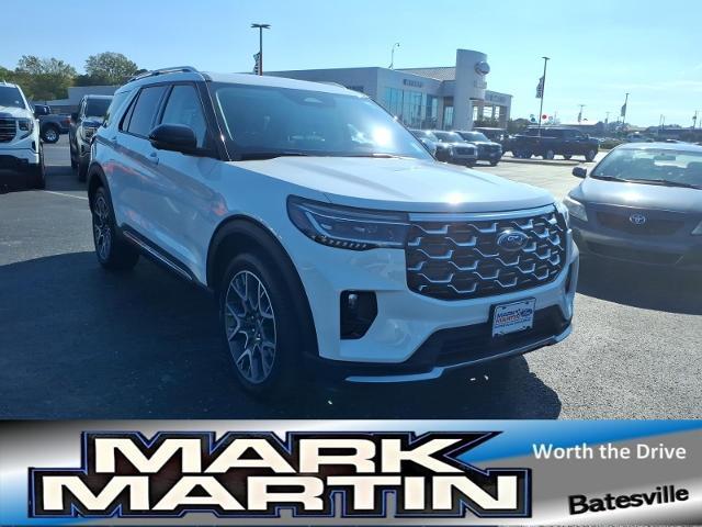 2025 Ford Explorer - $52,500