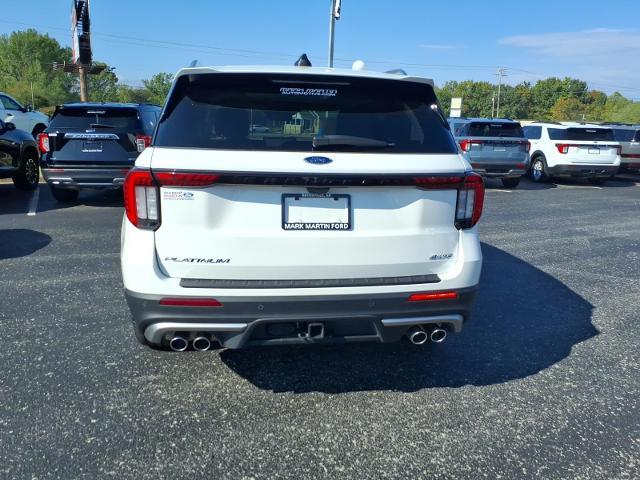 2025 Ford Explorer - $52,500