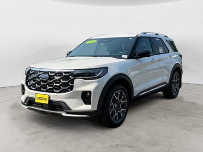 2025 Ford Explorer AWD Platinum 4DR SUV