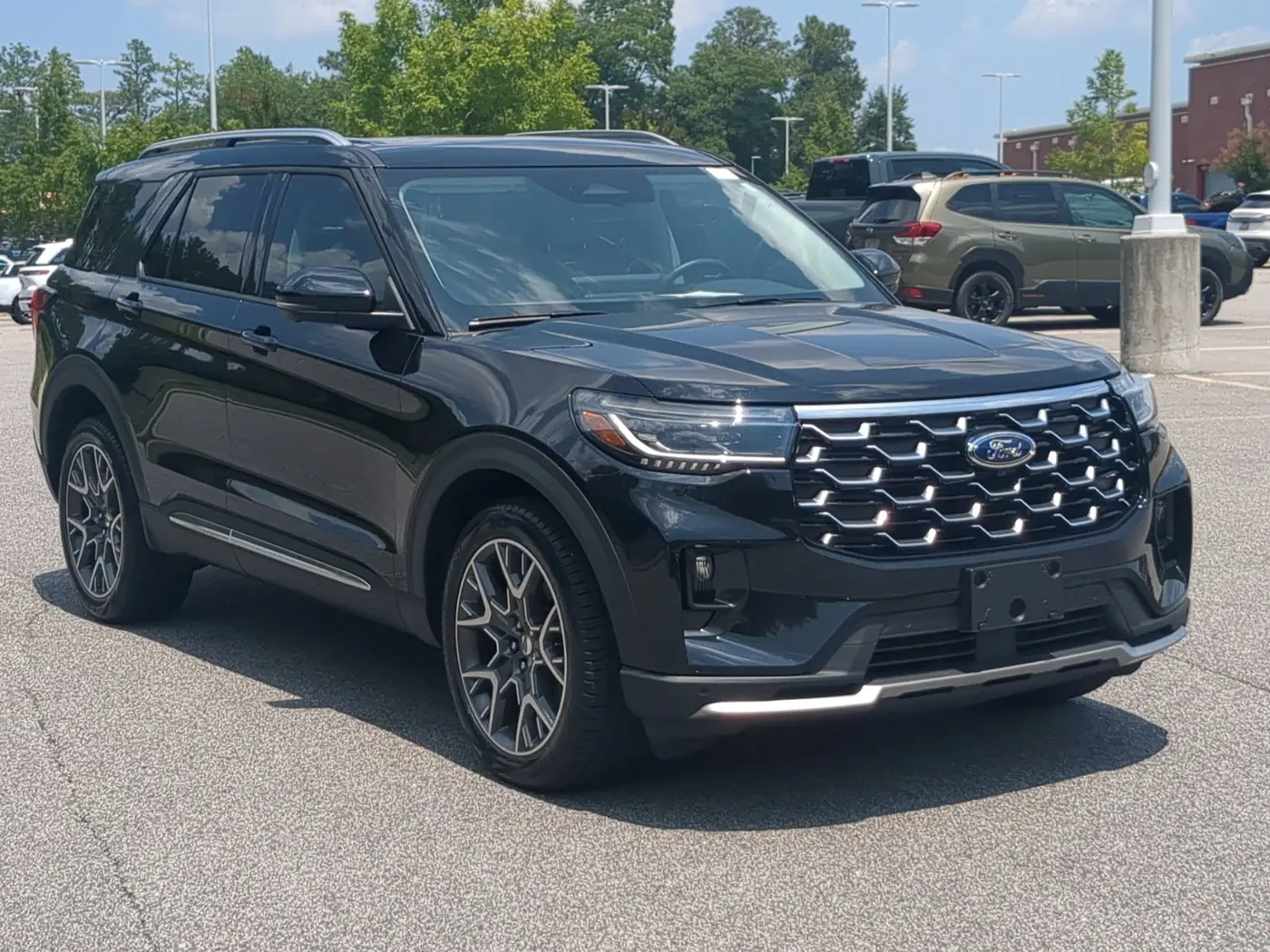 2025 Ford Explorer - $50,741