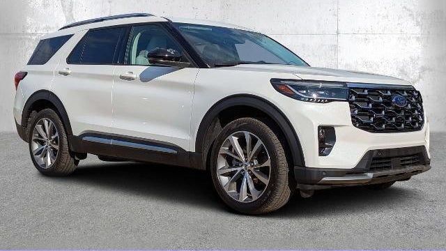 Preowned 2025 Ford Explorer Platinum for Sale