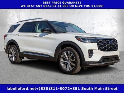 2025 Ford Explorer AWD Platinum 4DR SUV