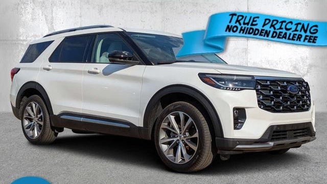 Preowned 2025 Ford Explorer Platinum for Sale