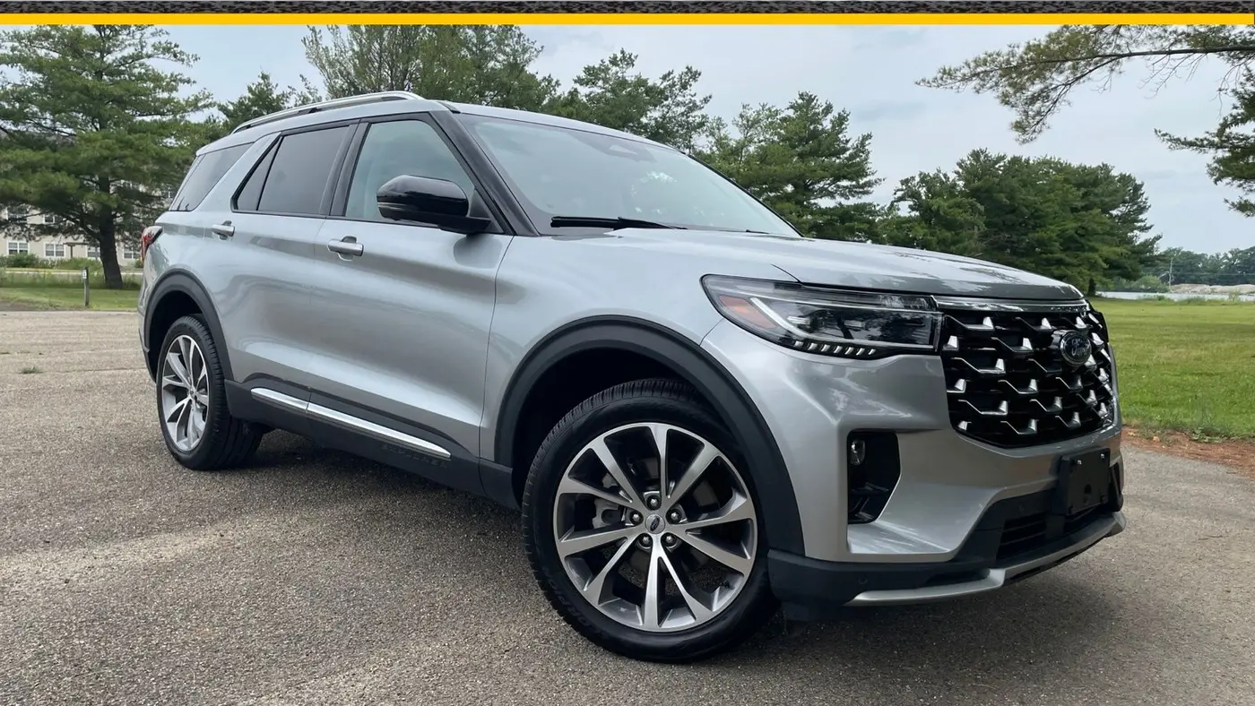 Preowned 2025 Ford Explorer Platinum for Sale