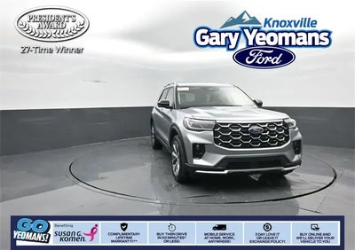 2025 Ford Explorer AWD Platinum 4DR SUV