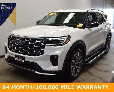 2025 Ford Explorer AWD Platinum 4DR SUV