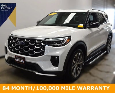 2025 Ford Explorer AWD Platinum 4DR SUV