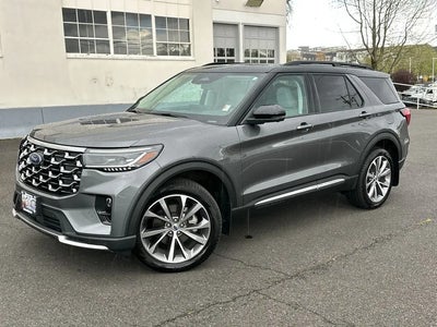 2025 Ford Explorer AWD Platinum 4DR SUV