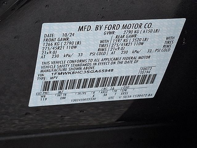 2025 Ford Explorer - $49,500