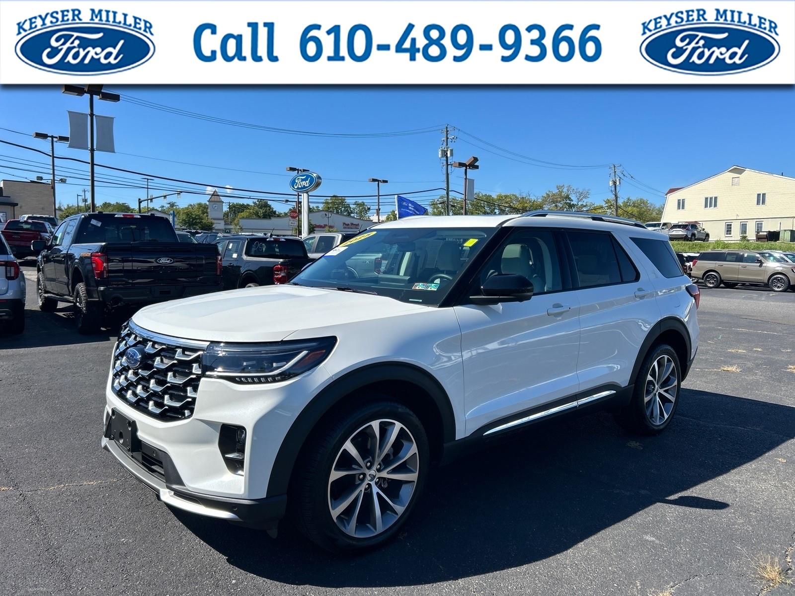 2025 Ford Explorer