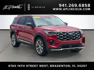 2025 Ford Explorer AWD Platinum 4DR SUV