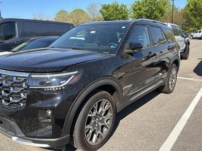 2025 Ford Explorer AWD Platinum 4DR SUV