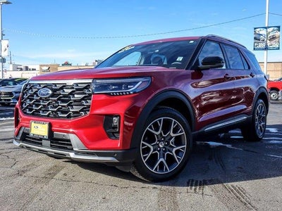 2025 Ford Explorer AWD Platinum 4DR SUV