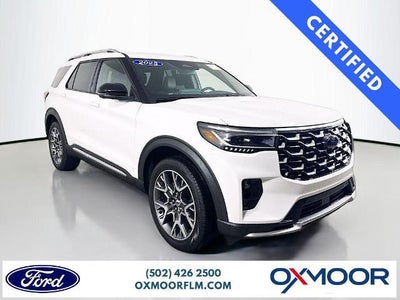 2025 Ford Explorer AWD Platinum 4DR SUV