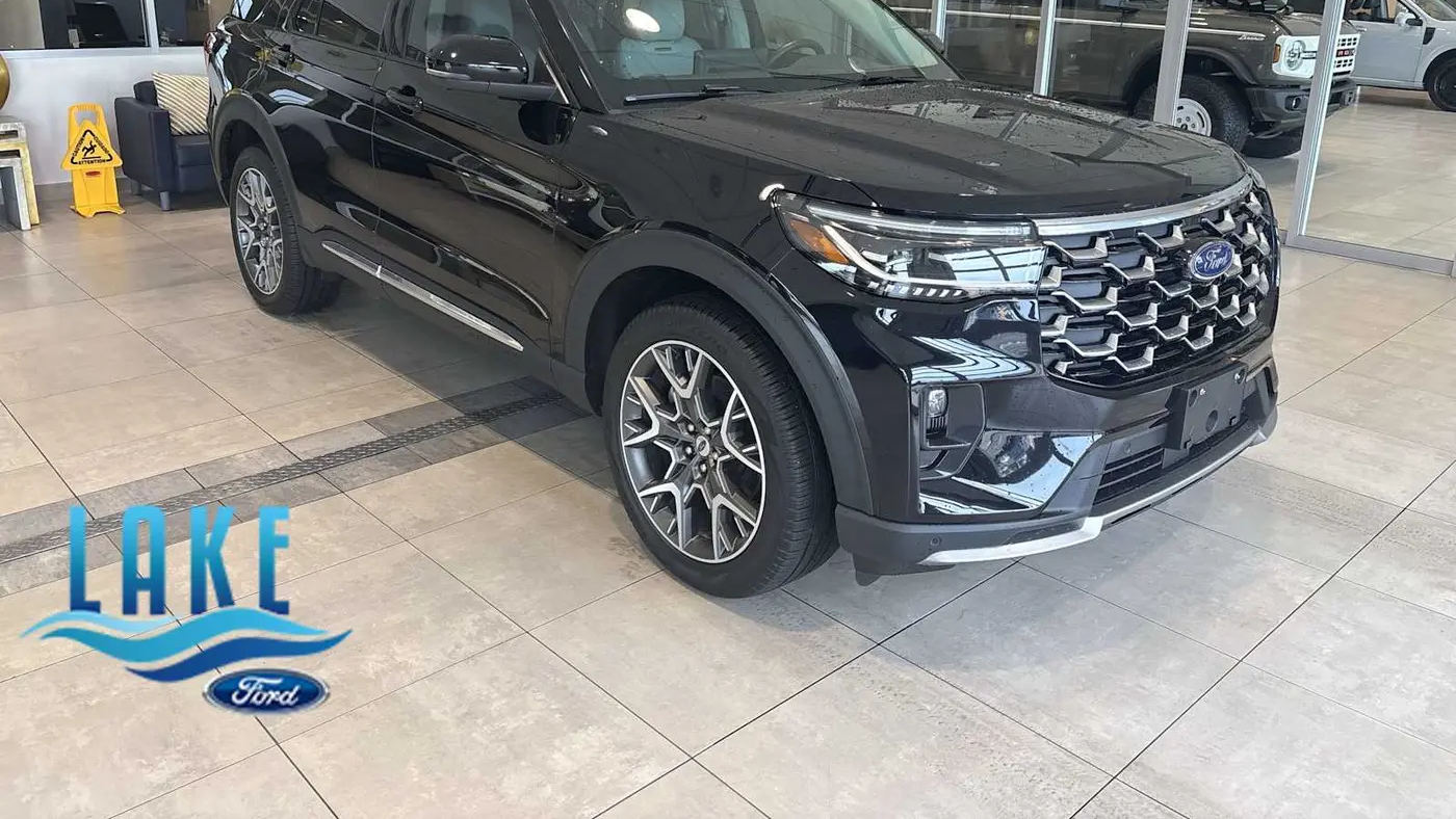 Preowned 2025 Ford Explorer Platinum for Sale
