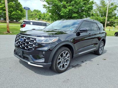 2025 Ford Explorer AWD Platinum 4DR SUV