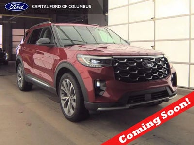 2025 Ford Explorer AWD Platinum 4DR SUV