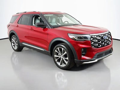 2025 Ford Explorer AWD Platinum 4DR SUV