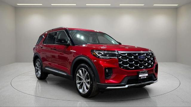 2025 Ford Explorer